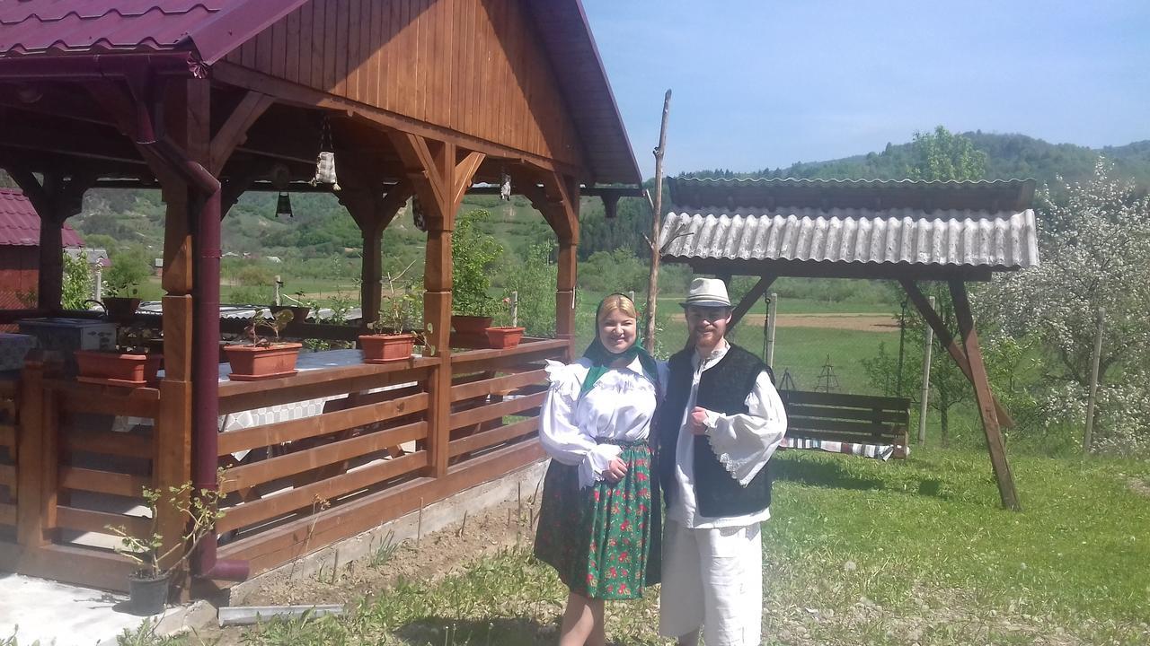 Pensiunea Popan Şieu Екстериор снимка