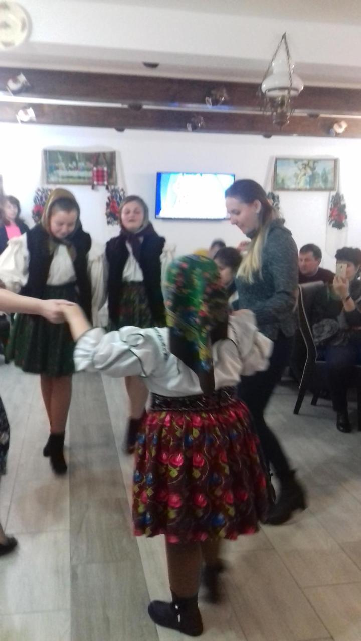 Pensiunea Popan Şieu Екстериор снимка